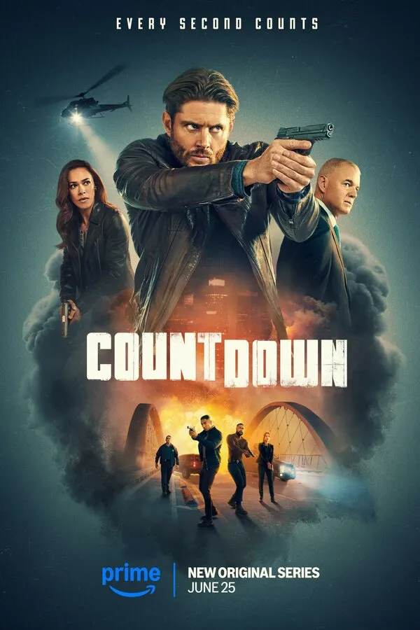 Постер к сериалу Обратный отсчёт