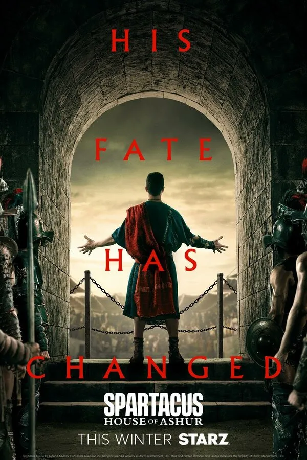 Постер к сериалу Спартак: Дом Ашура