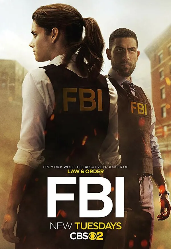 Постер к сериалу ФБР