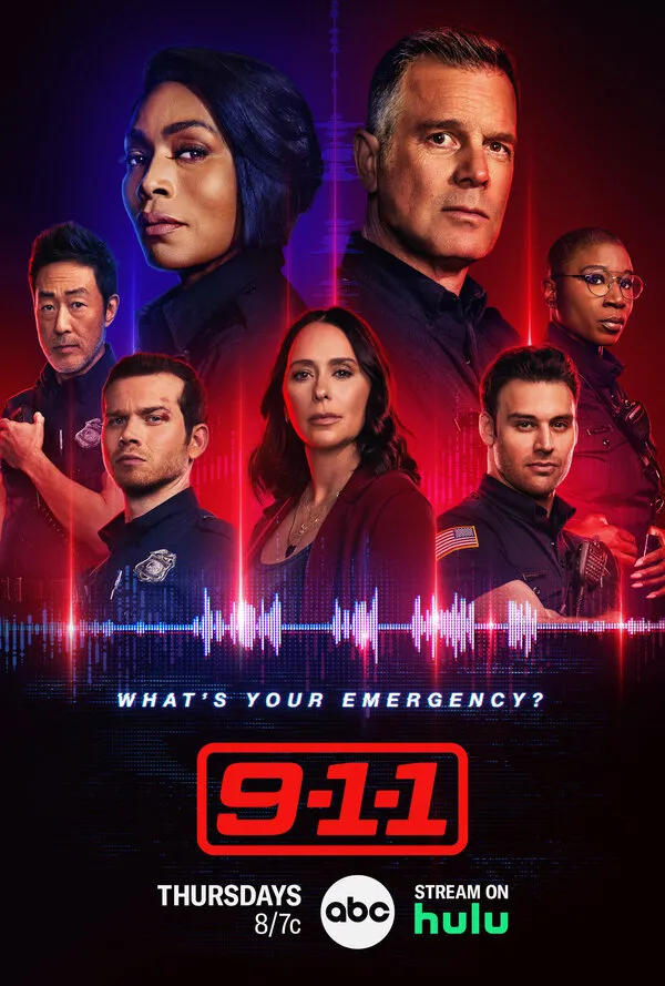 Постер к сериалу 911 служба спасения