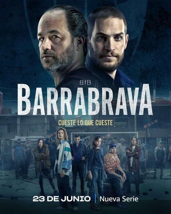Постер к сериалу Банды Буэнос-Айреса