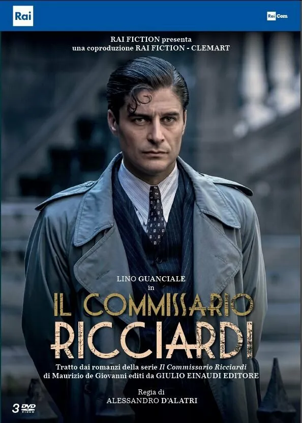 Постер к сериалу Комиссар Риччарди