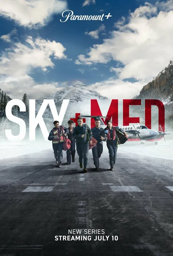 Постер к сериалу Летучие медики