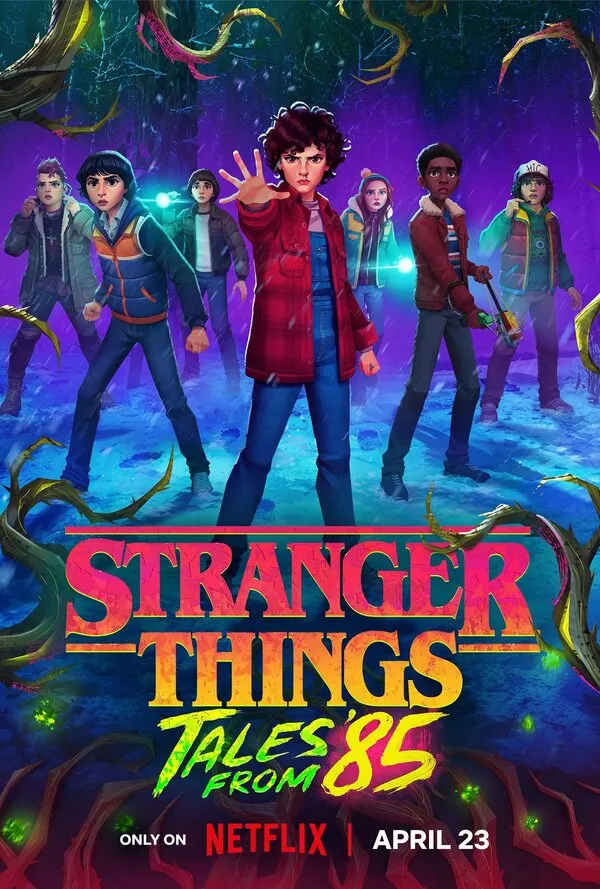 Постер к сериалу Очень странные дела: Истории из 85-го
