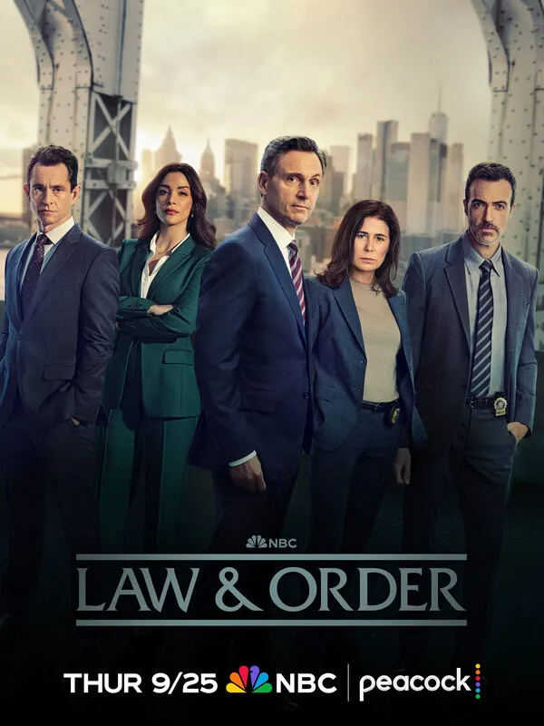 Постер к сериалу Закон и порядок