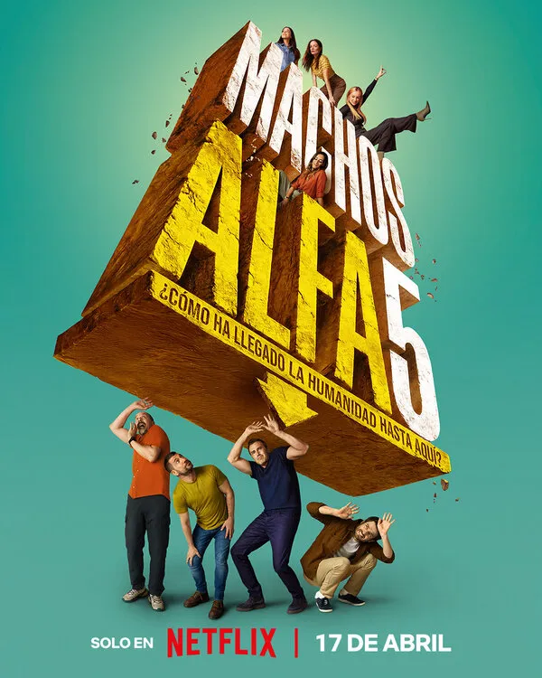Постер к сериалу Альфа-самцы