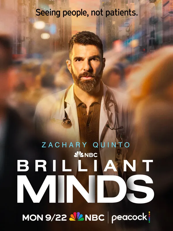 Постер к сериалу Блестящие умы