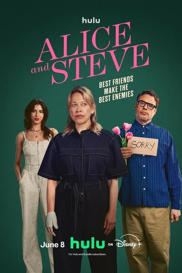 Постер к сериалу Элис и Стив
