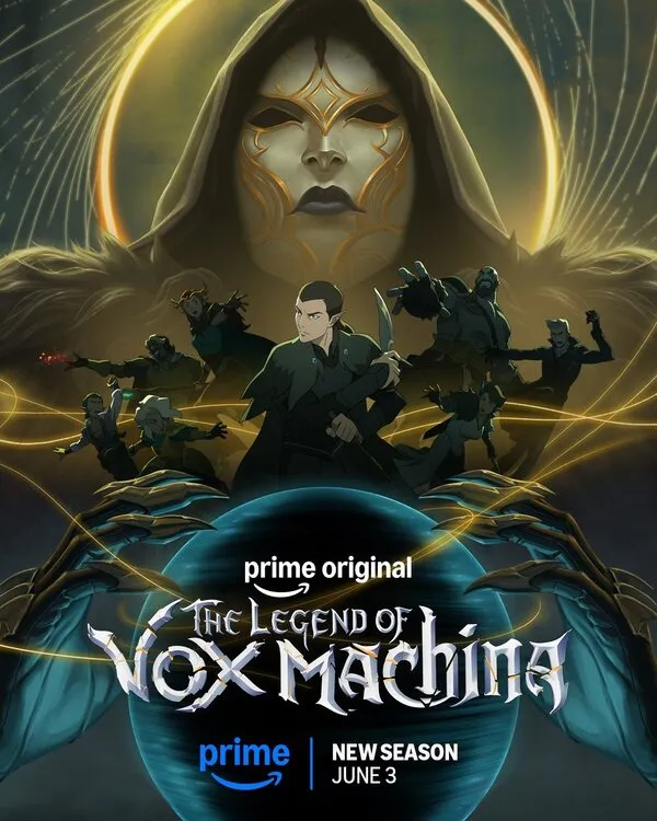 Постер к сериалу Легенда о Vox Machina