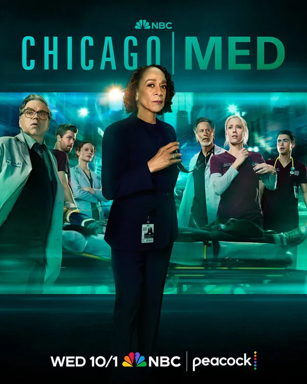 Постер к сериалу Медики Чикаго