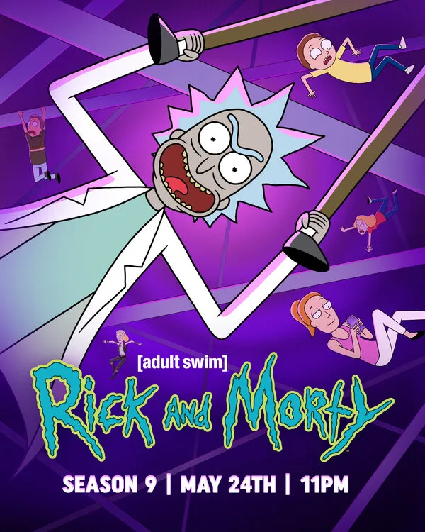 Постер к сериалу Рик и Морти