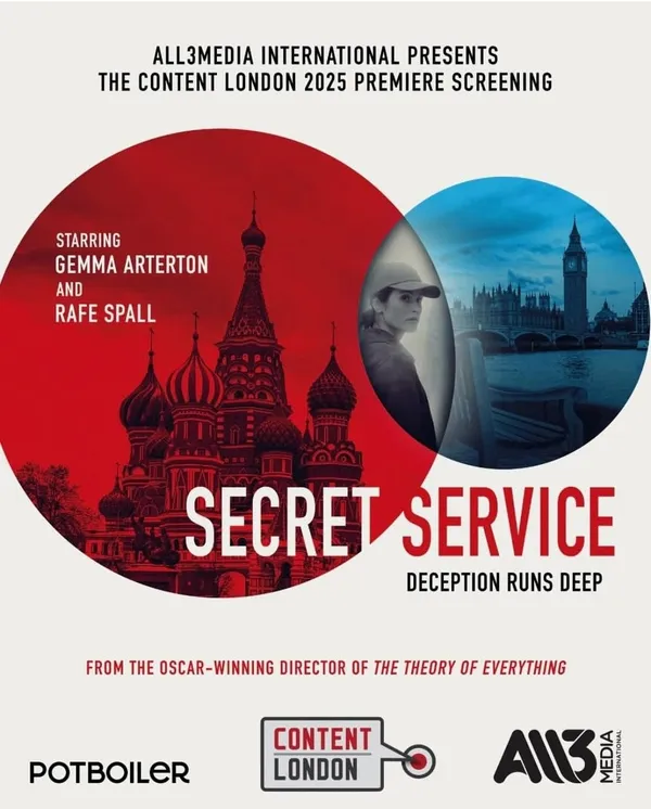 Постер к сериалу Секретная служба