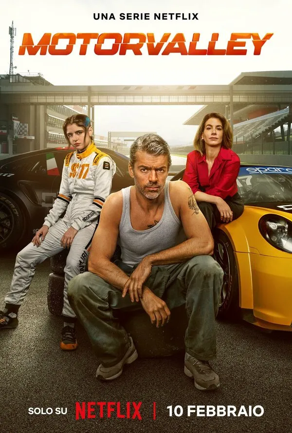 Постер к сериалу Долина моторов