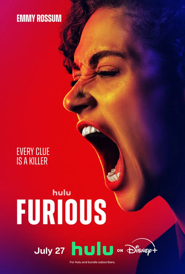 Постер к сериалу Яростная