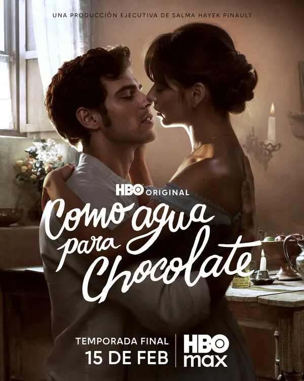 Постер к сериалу Как вода для шоколада