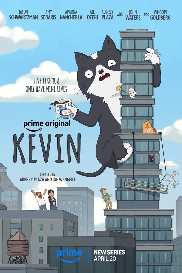 Постер к сериалу Кевин