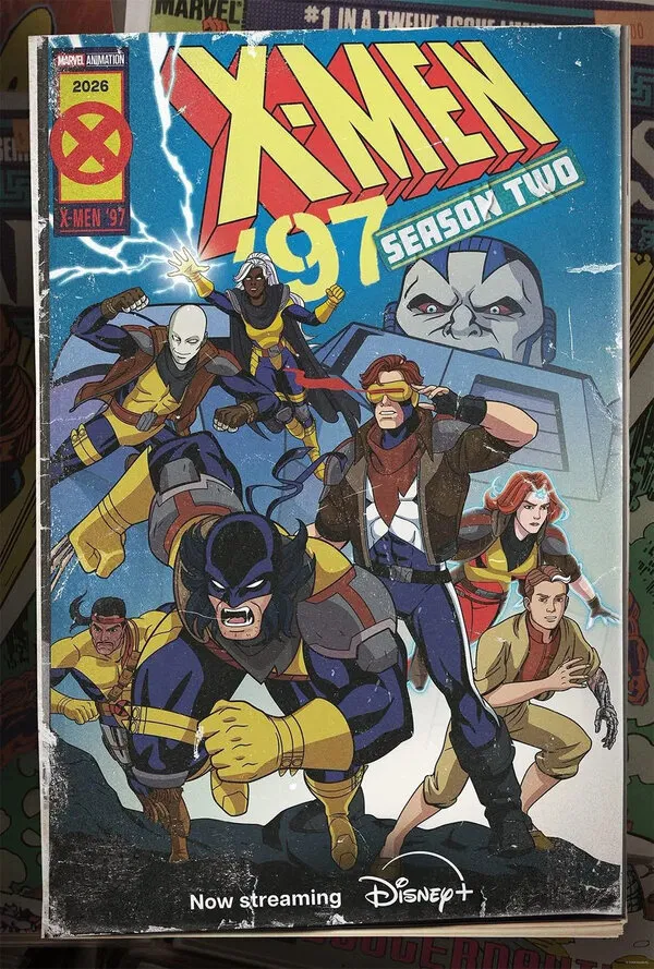 Постер к сериалу Люди Икс ’97