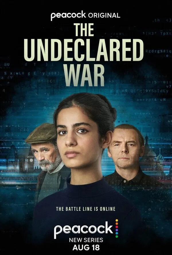 Постер к сериалу Необъявленная война
