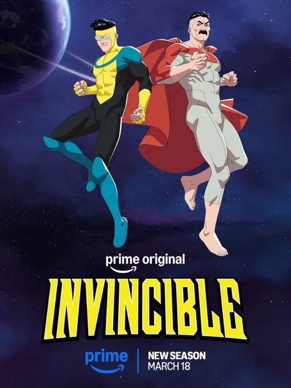 Постер к сериалу Неуязвимый