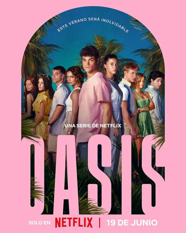 Постер к сериалу Оазис