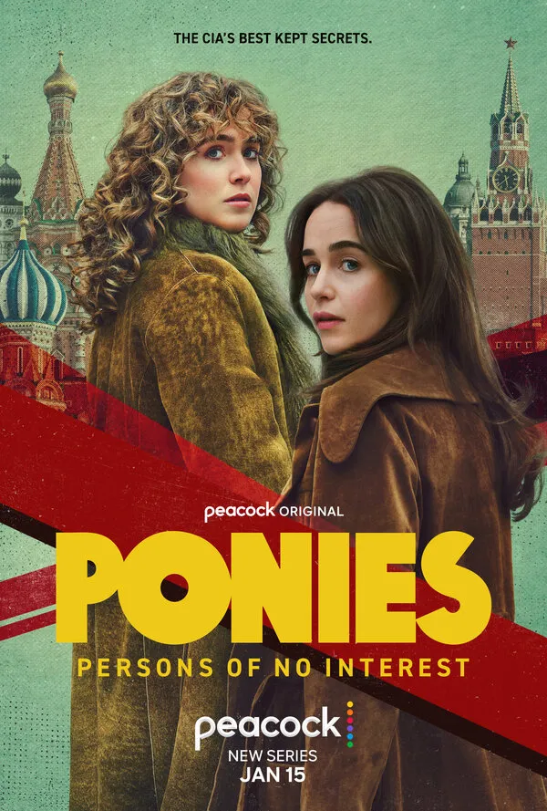 Постер к сериалу Пони