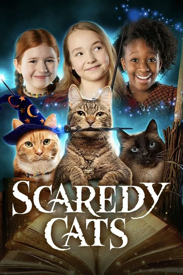 Постер к сериалу Пугливые кошки