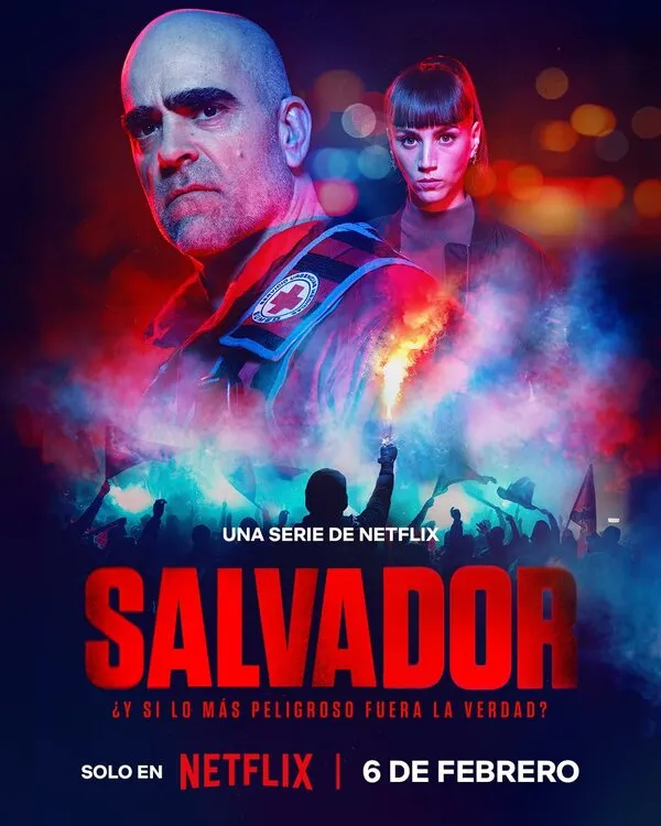 Постер к сериалу Сальвадор