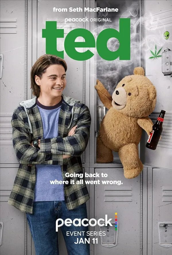 Постер к сериалу Третий лишний
