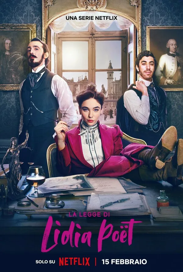 Постер к сериалу Закон Лидии Поэт