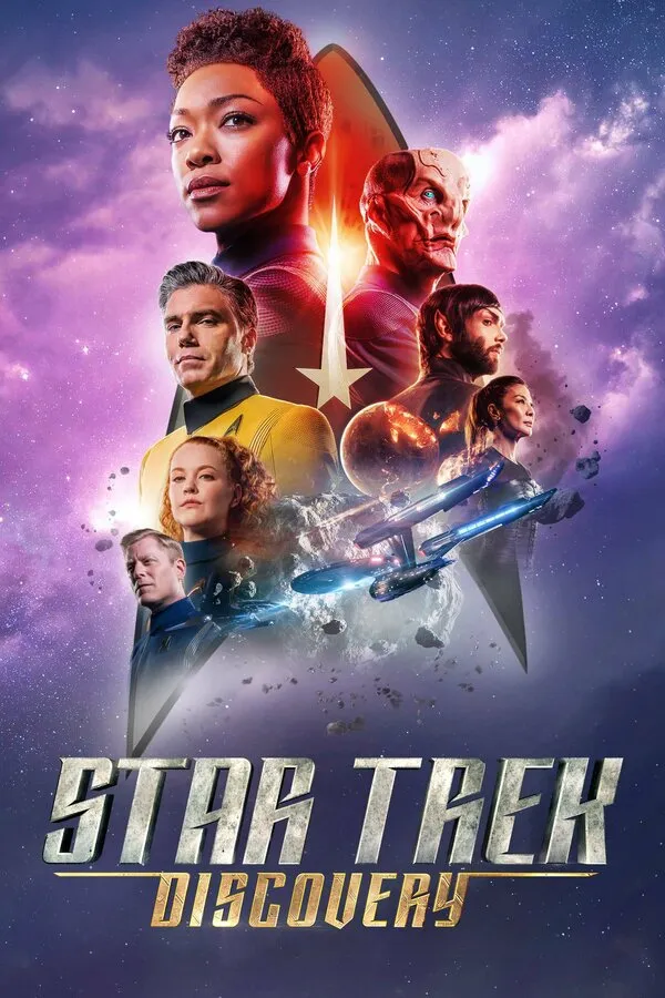 Постер к сериалу Звездный путь: Дискавери
